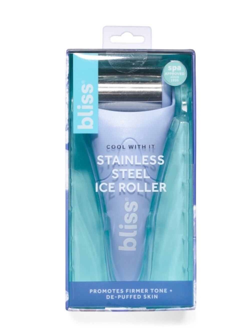 NEW! BLISS Stainless Steel Ice Roller Face and Eye Puffiness Massager Tool